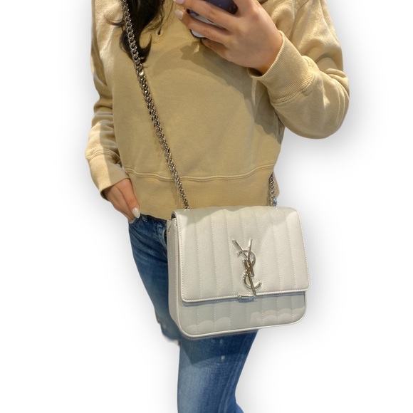 Saint Laurent Handbags - Saint Laurent vicky purse